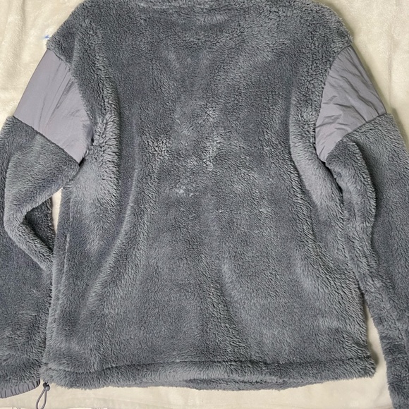 PINK Victoria's Secret Plush Fleece Half Zip Jacket - Picture 3 of 4